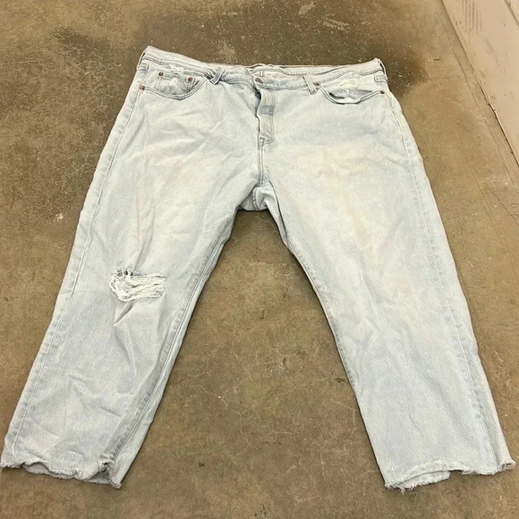 Levi’s premium 501  button fly jeans - Picture 1 of 9